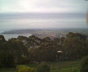 View of Port Phillip Bay, by Emily Quinton